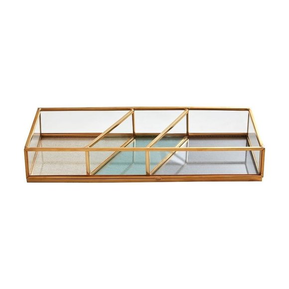 ✅🗣🚨🔴SALE🔴MARTHA STEWART Linen DESK ORGANIZER Divide ACCESSORY🚨📢🤑BUY NOW🤑 - Picture 7 of 12